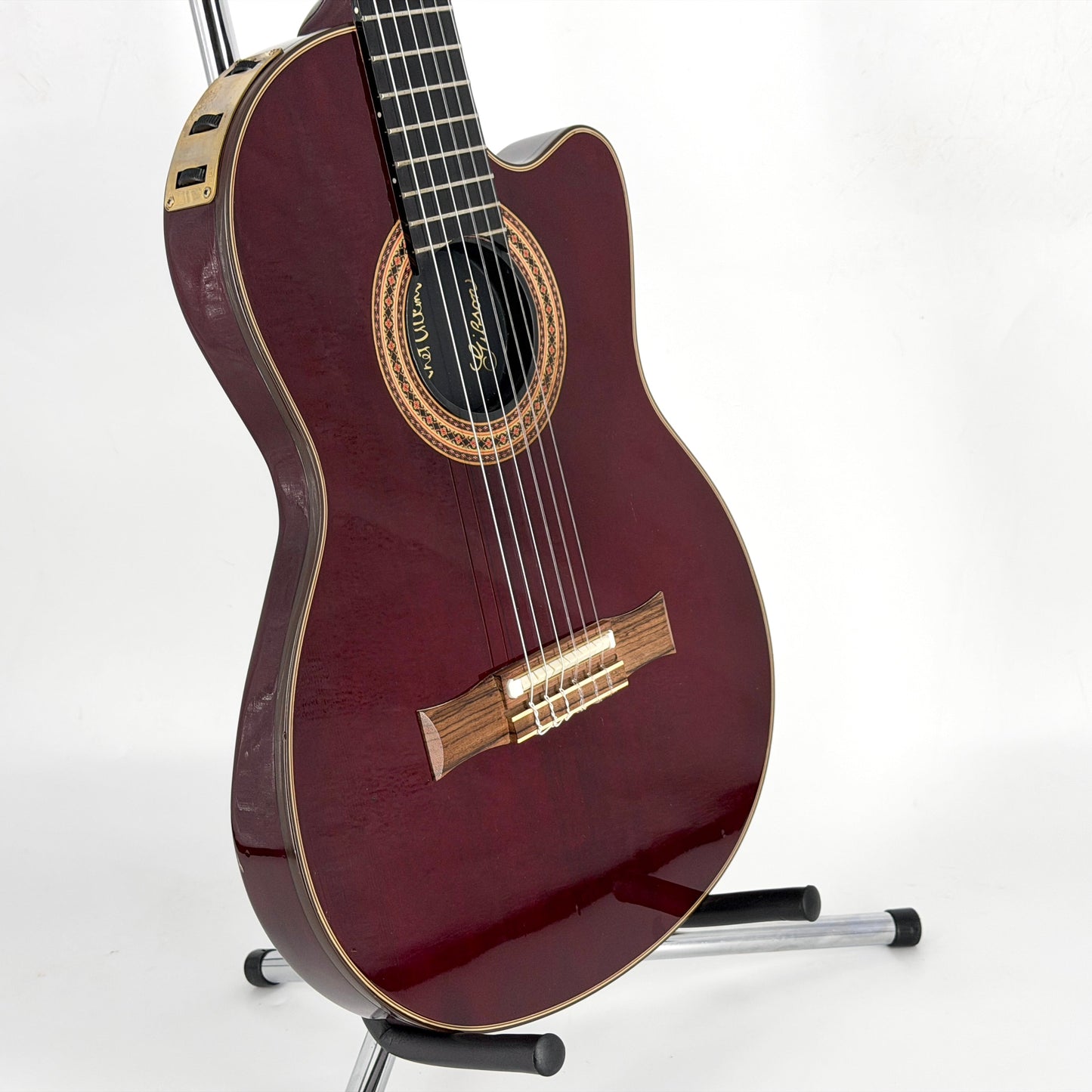 1999 Gibson Chet Atkins CEC - Wine Red | Tonebay