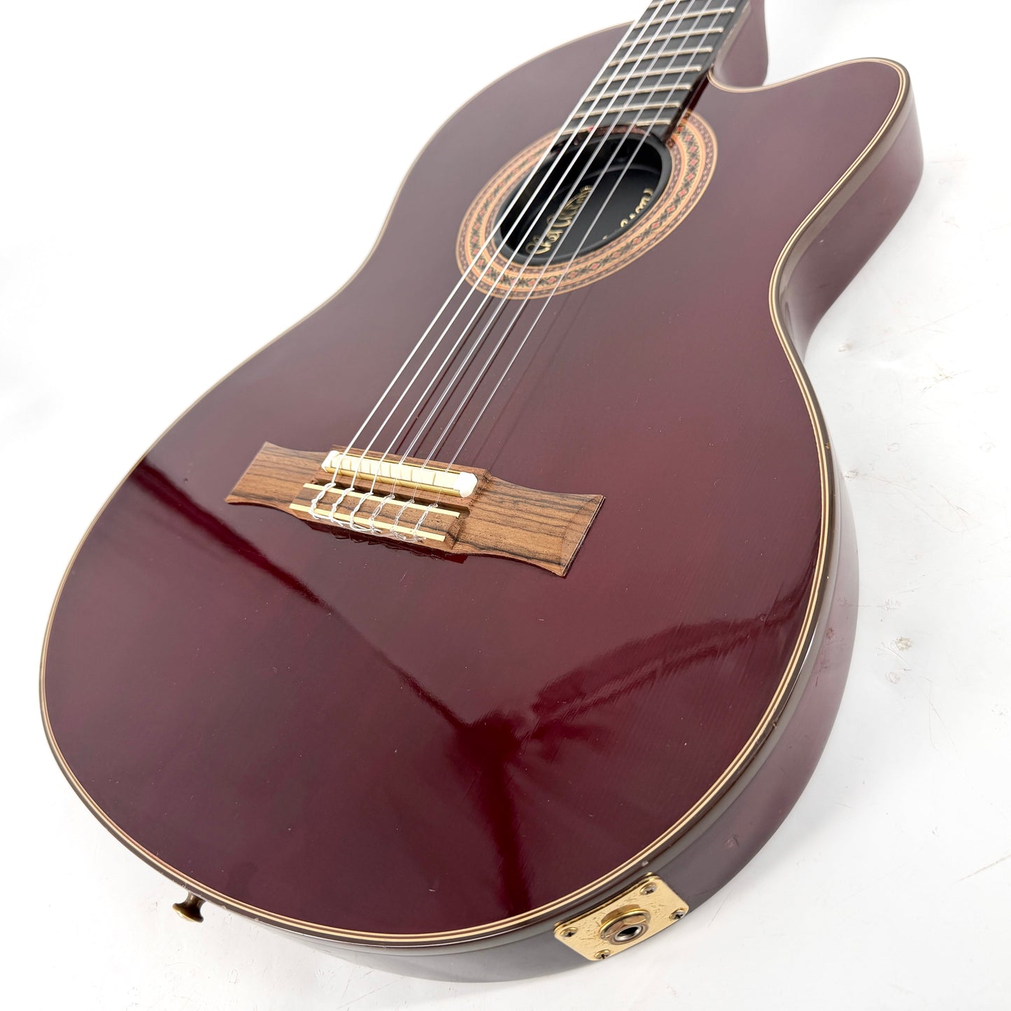 1999 Gibson Chet Atkins CEC - Wine Red | Tonebay