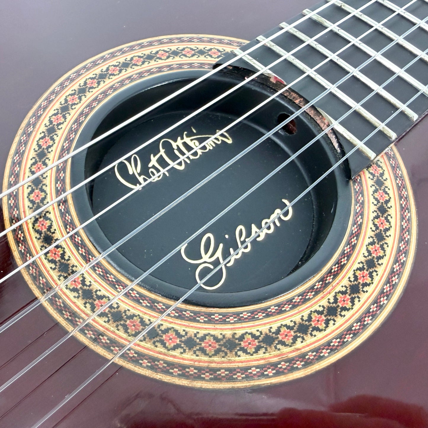 1999 Gibson Chet Atkins CEC - Wine Red | Tonebay