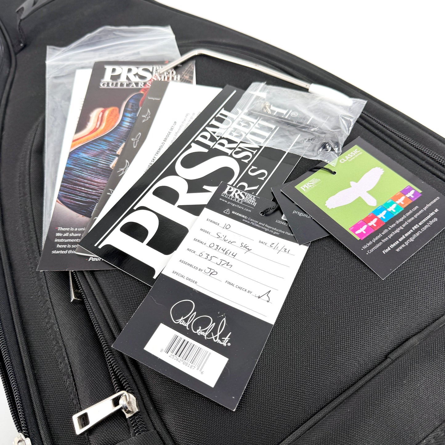 2021 PRS Limited Edition Silver Sky John Mayer Signature - Lunar Ice | Tonebay