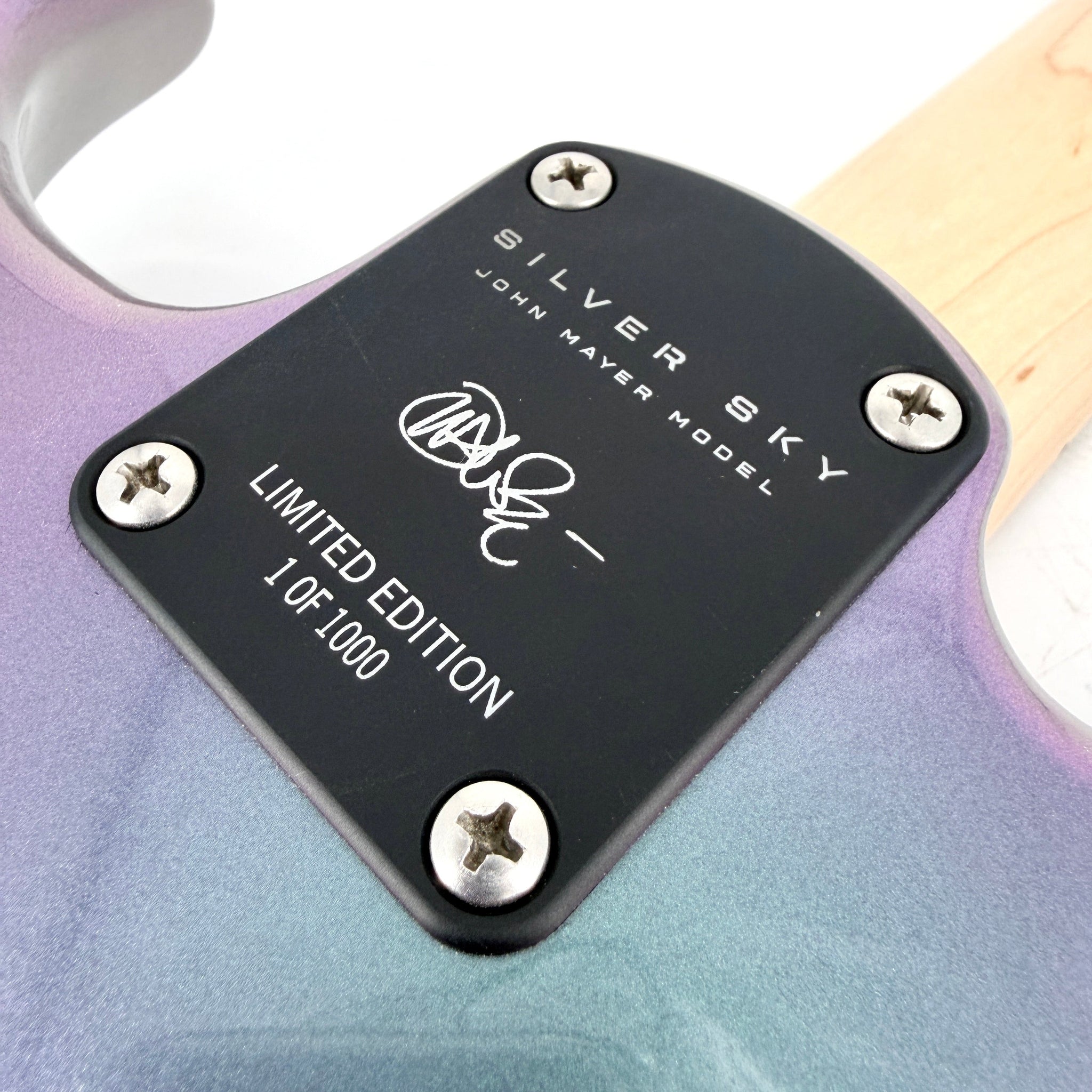 2021 PRS Limited Edition Silver Sky John Mayer Signature - Lunar Ice | Tonebay