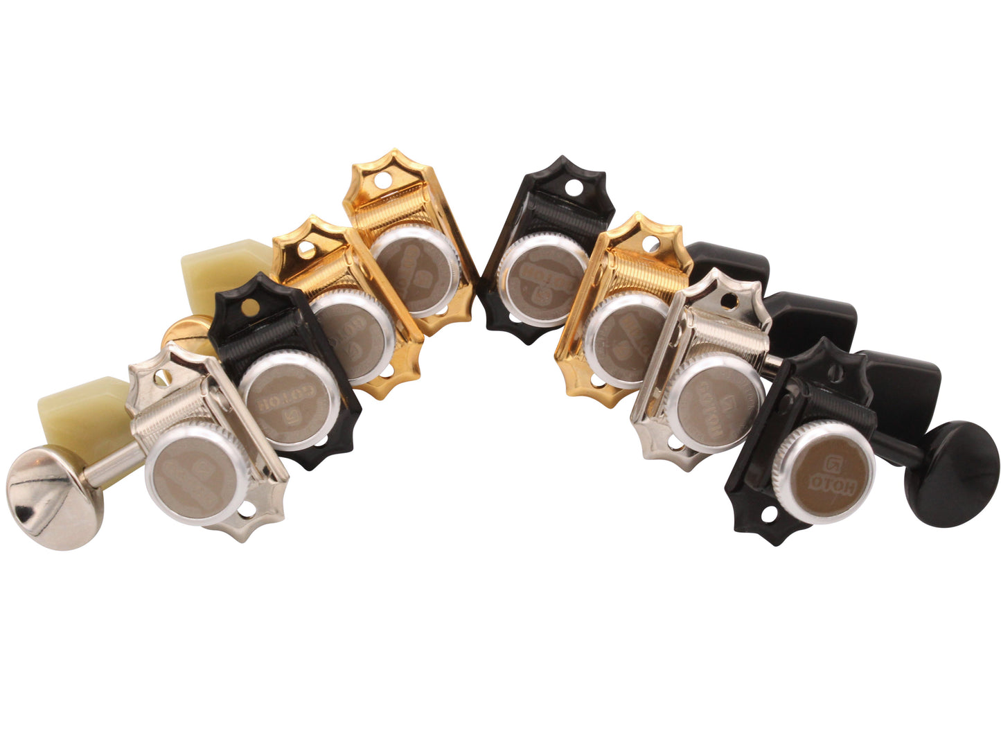 Gotoh SD90 MG-T magnum lock 3 a side machine head sets