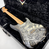 2018 Fender Custom Shop Limited Edition ’68 Stratocaster Relic - Black Paisley | Tonebay
