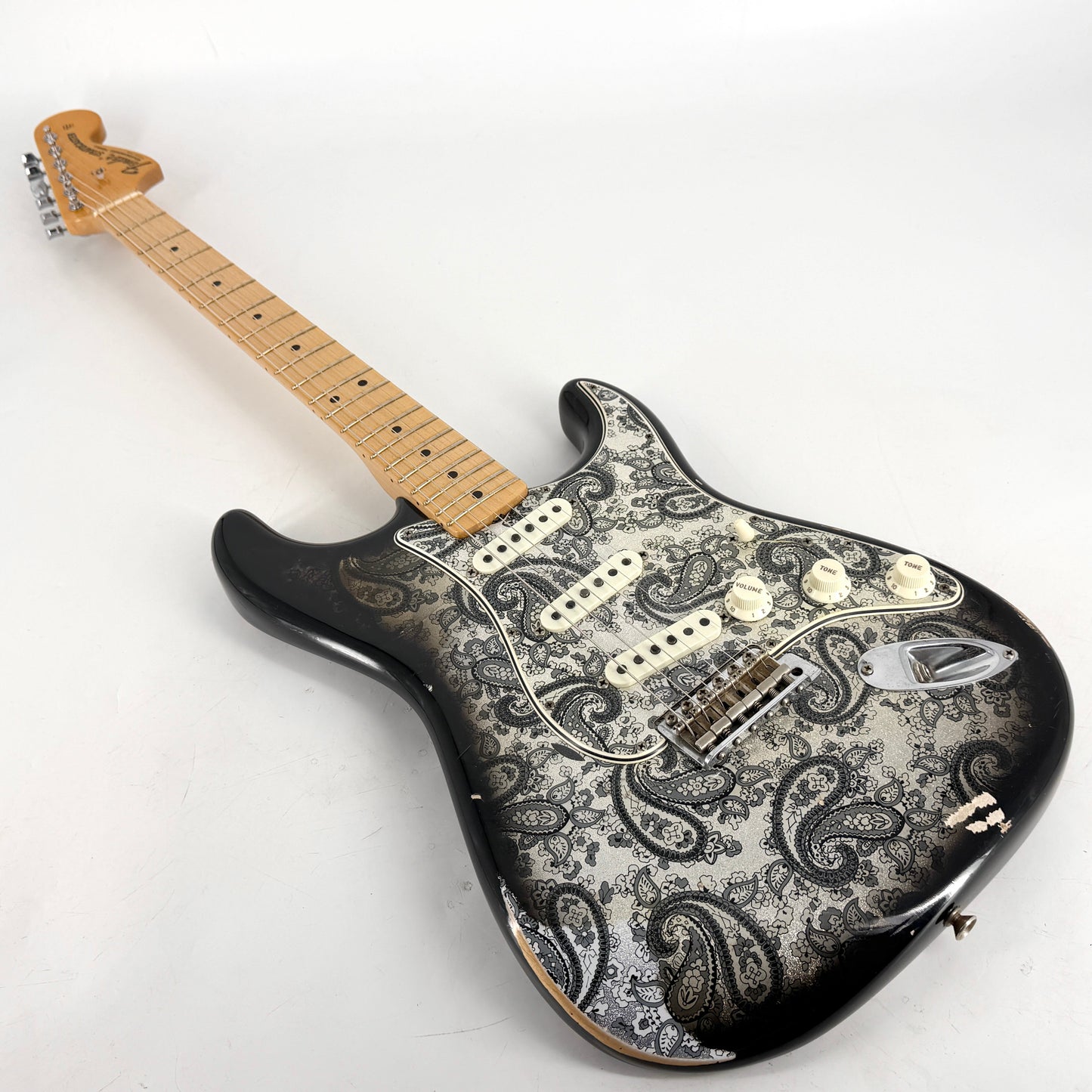 2018 Fender Custom Shop Limited Edition ’68 Stratocaster Relic - Black Paisley | Tonebay