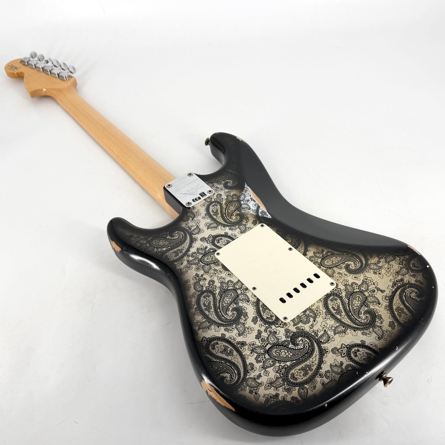 2018 Fender Custom Shop Limited Edition ’68 Stratocaster Relic - Black Paisley | Tonebay