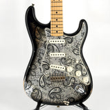 2018 Fender Custom Shop Limited Edition ’68 Stratocaster Relic - Black Paisley | Tonebay