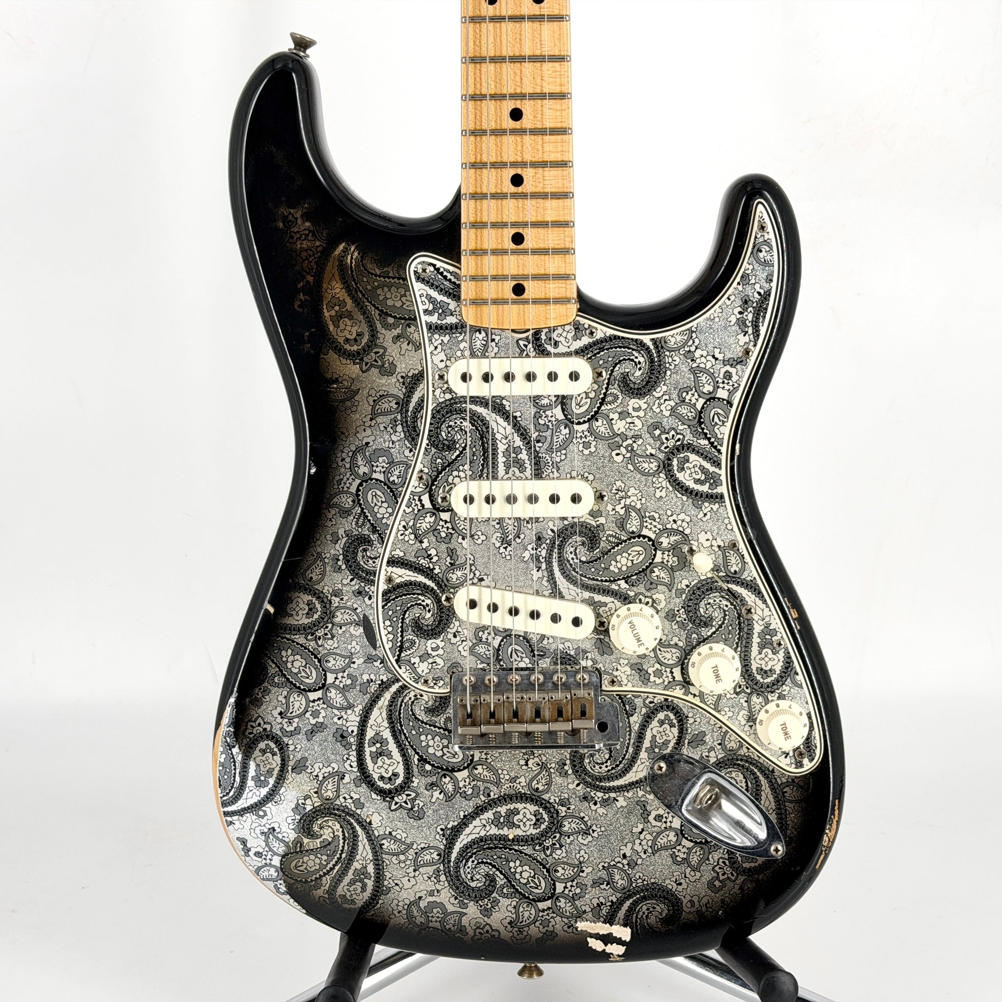 2018 Fender Custom Shop Limited Edition ’68 Stratocaster Relic - Black Paisley | Tonebay