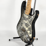 2018 Fender Custom Shop Limited Edition ’68 Stratocaster Relic - Black Paisley | Tonebay