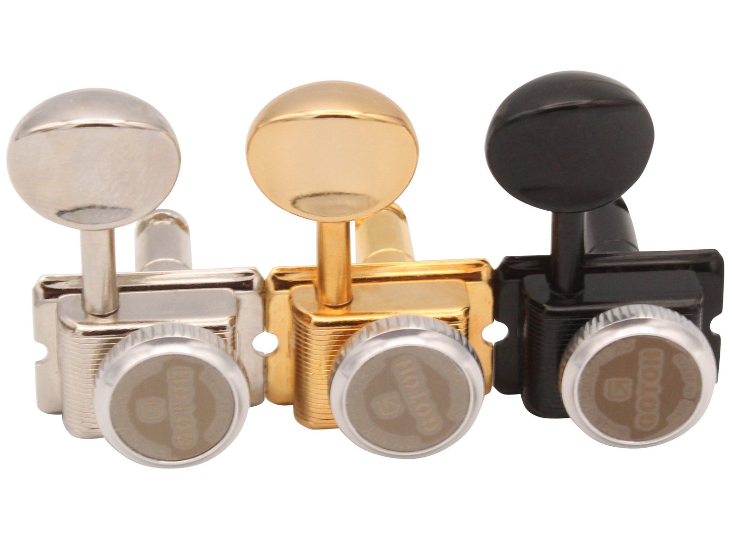 Gotoh SD91 MG-T Magnum Lock 6 in line machine head sets