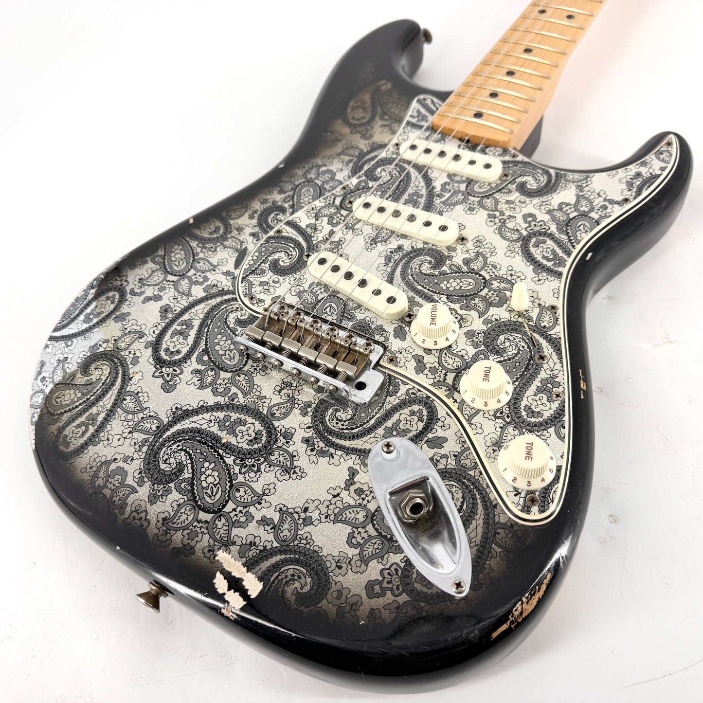 2018 Fender Custom Shop Limited Edition ’68 Stratocaster Relic - Black Paisley | Tonebay