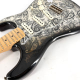 2018 Fender Custom Shop Limited Edition ’68 Stratocaster Relic - Black Paisley | Tonebay