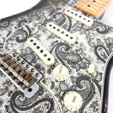 2018 Fender Custom Shop Limited Edition ’68 Stratocaster Relic - Black Paisley | Tonebay
