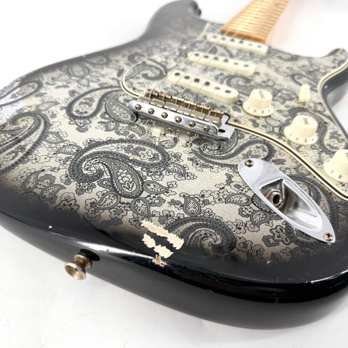 2018 Fender Custom Shop Limited Edition ’68 Stratocaster Relic - Black Paisley | Tonebay