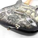 2018 Fender Custom Shop Limited Edition ’68 Stratocaster Relic - Black Paisley | Tonebay