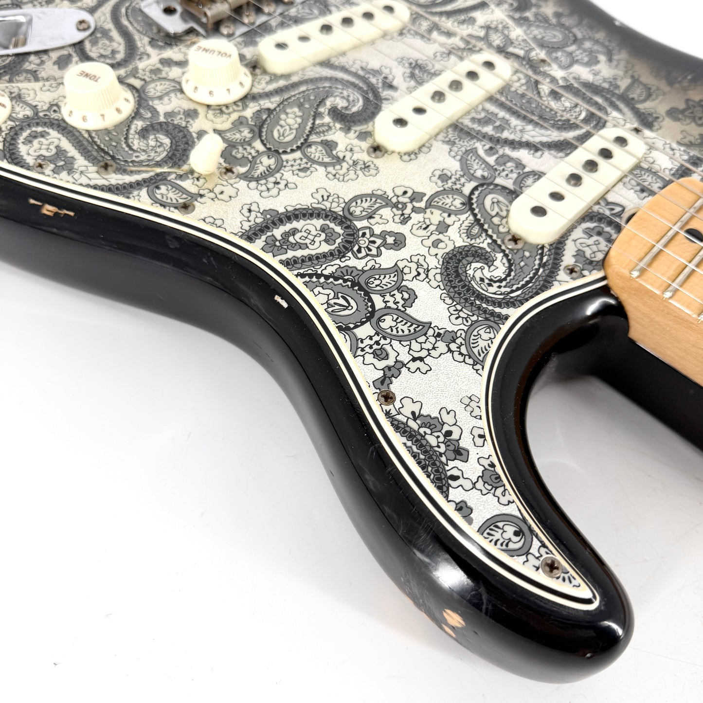 2018 Fender Custom Shop Limited Edition ’68 Stratocaster Relic - Black Paisley | Tonebay