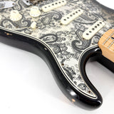 2018 Fender Custom Shop Limited Edition ’68 Stratocaster Relic - Black Paisley | Tonebay