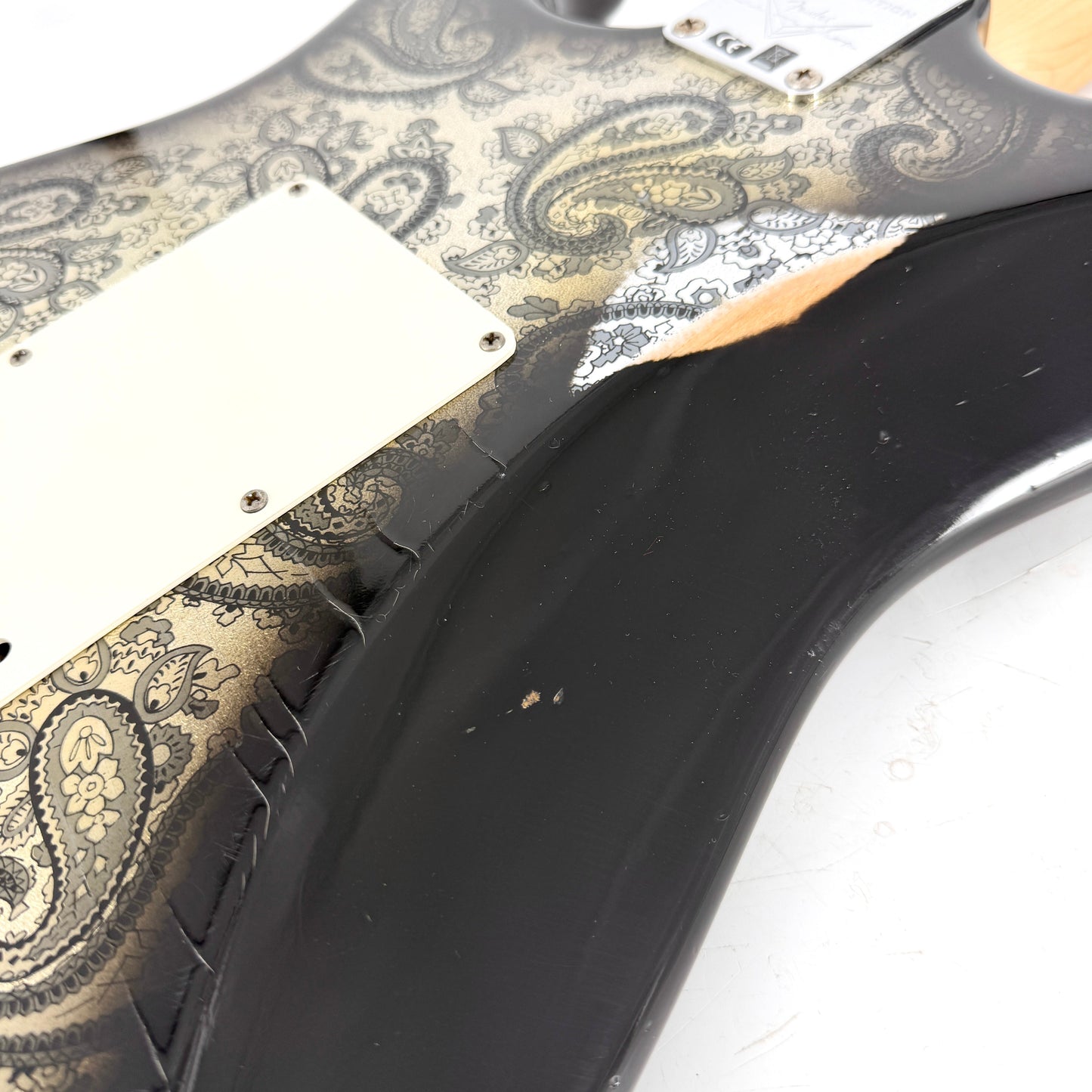 2018 Fender Custom Shop Limited Edition ’68 Stratocaster Relic - Black Paisley | Tonebay