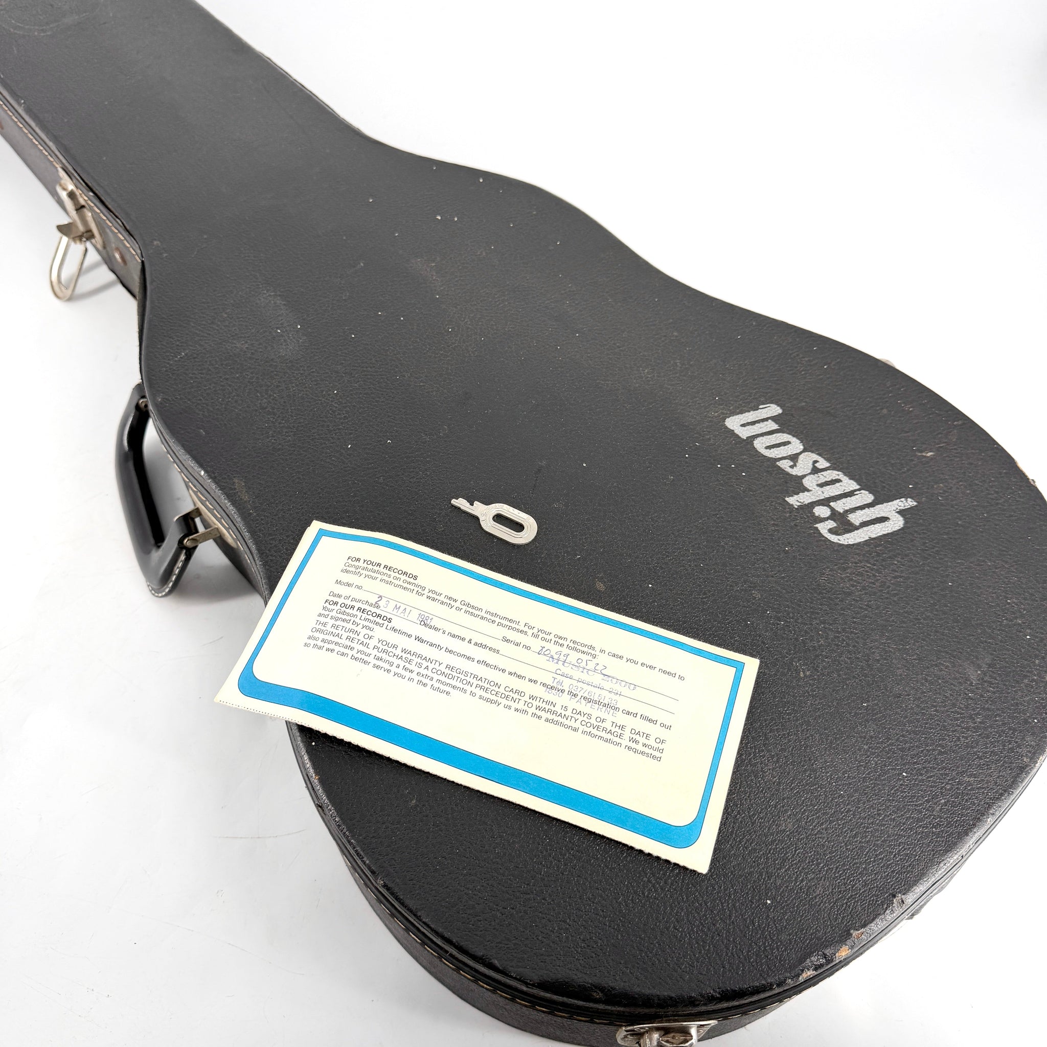 1980 Gibson Les Paul Custom - Cherry Sunburst | Tonebay