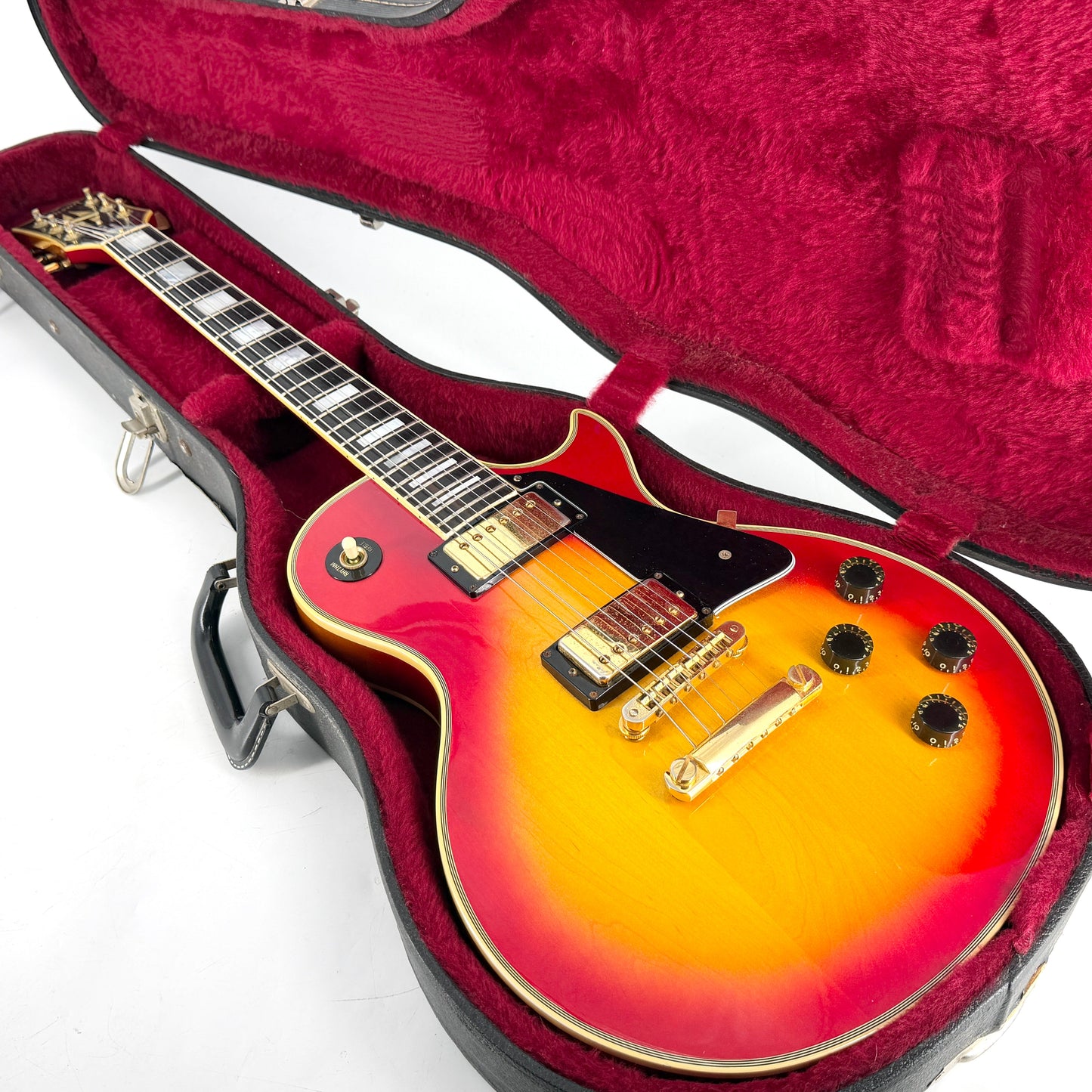1980 Gibson Les Paul Custom - Cherry Sunburst | Tonebay
