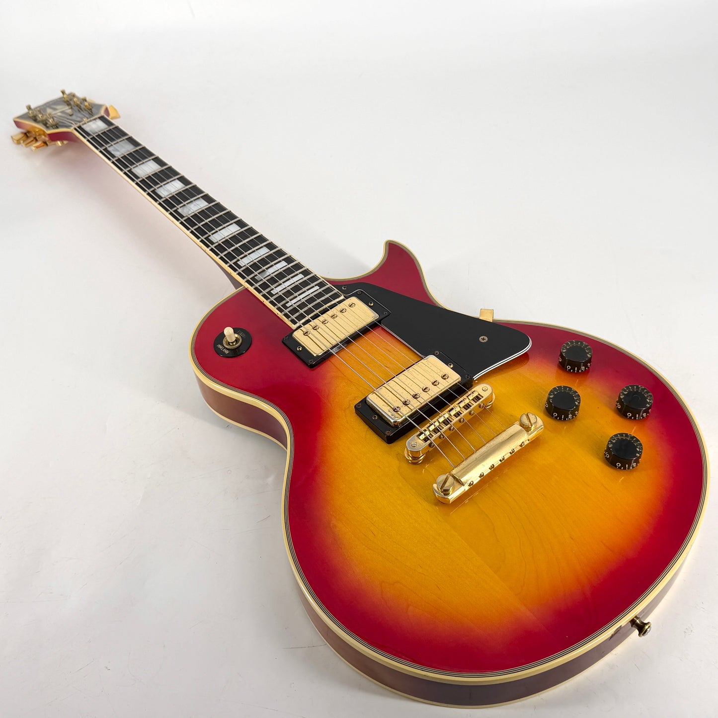 1980 Gibson Les Paul Custom - Cherry Sunburst | Tonebay
