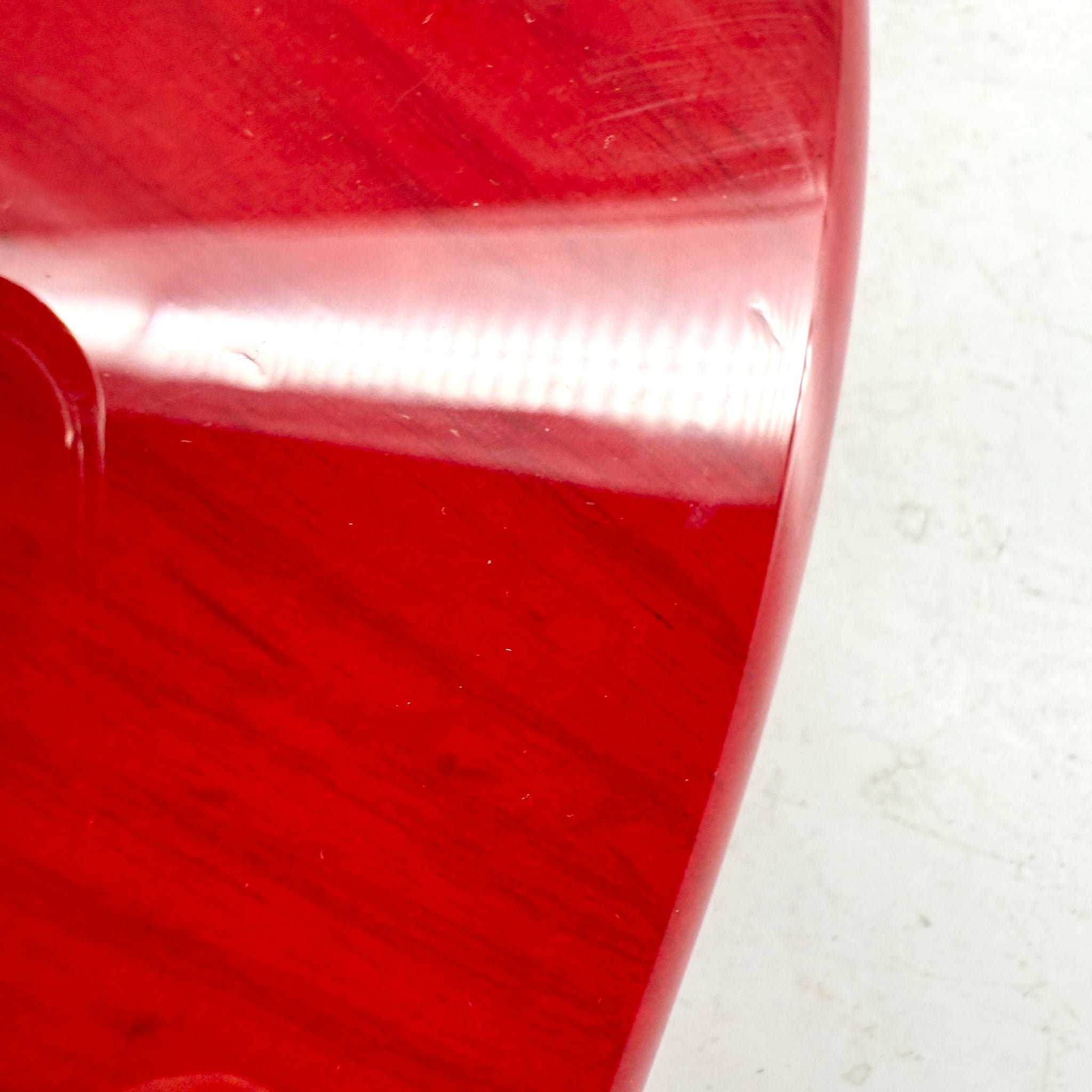 2014 Fender Deluxe Players Stratocaster - Crimson Red Transparent | Tonebay