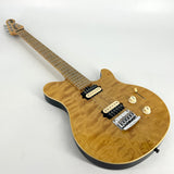 1999 Ernie Ball Music Man Axis Super Sport HH Hardtail - Translucent Gold Default Title | Tonebay