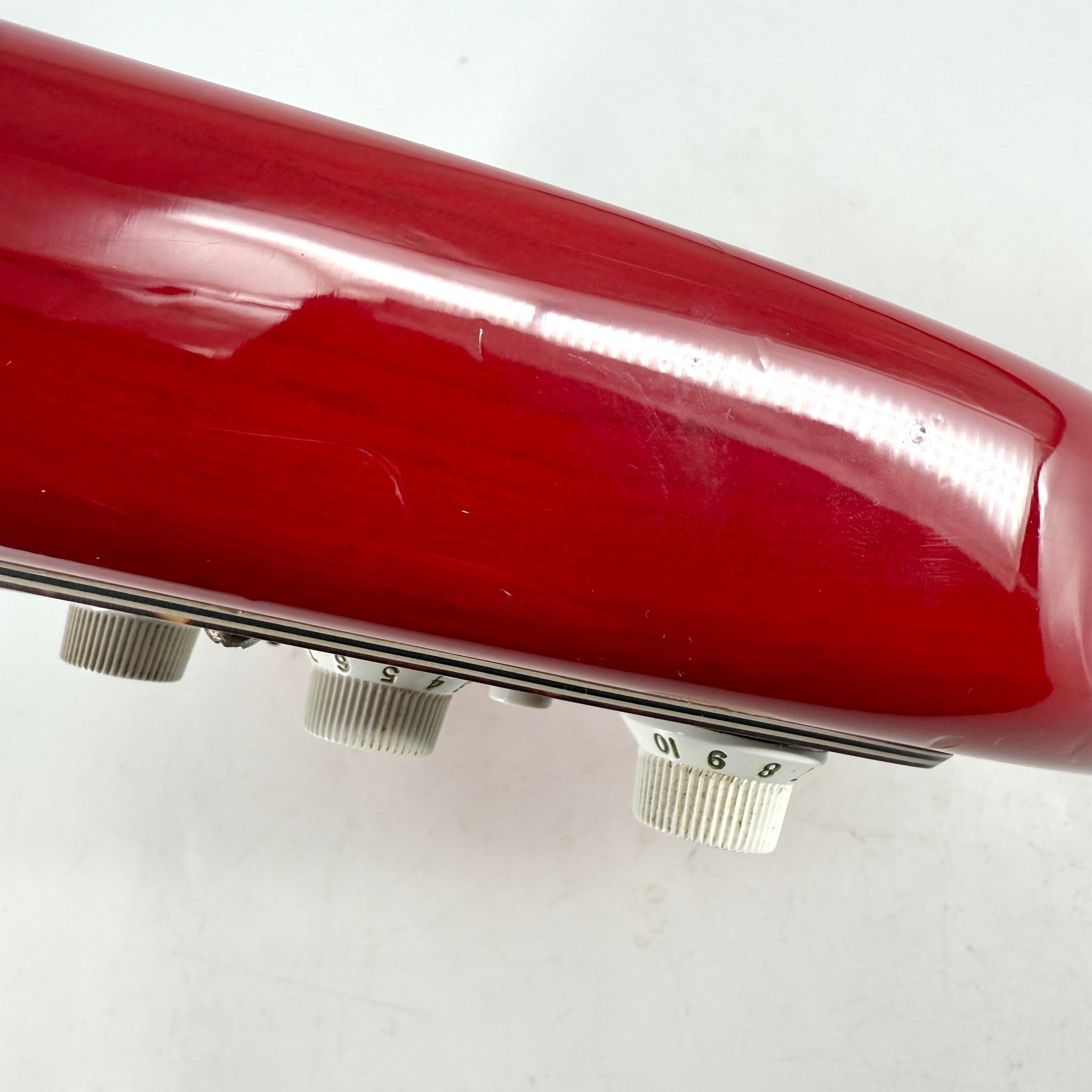 2014 Fender Deluxe Players Stratocaster - Crimson Red Transparent | Tonebay