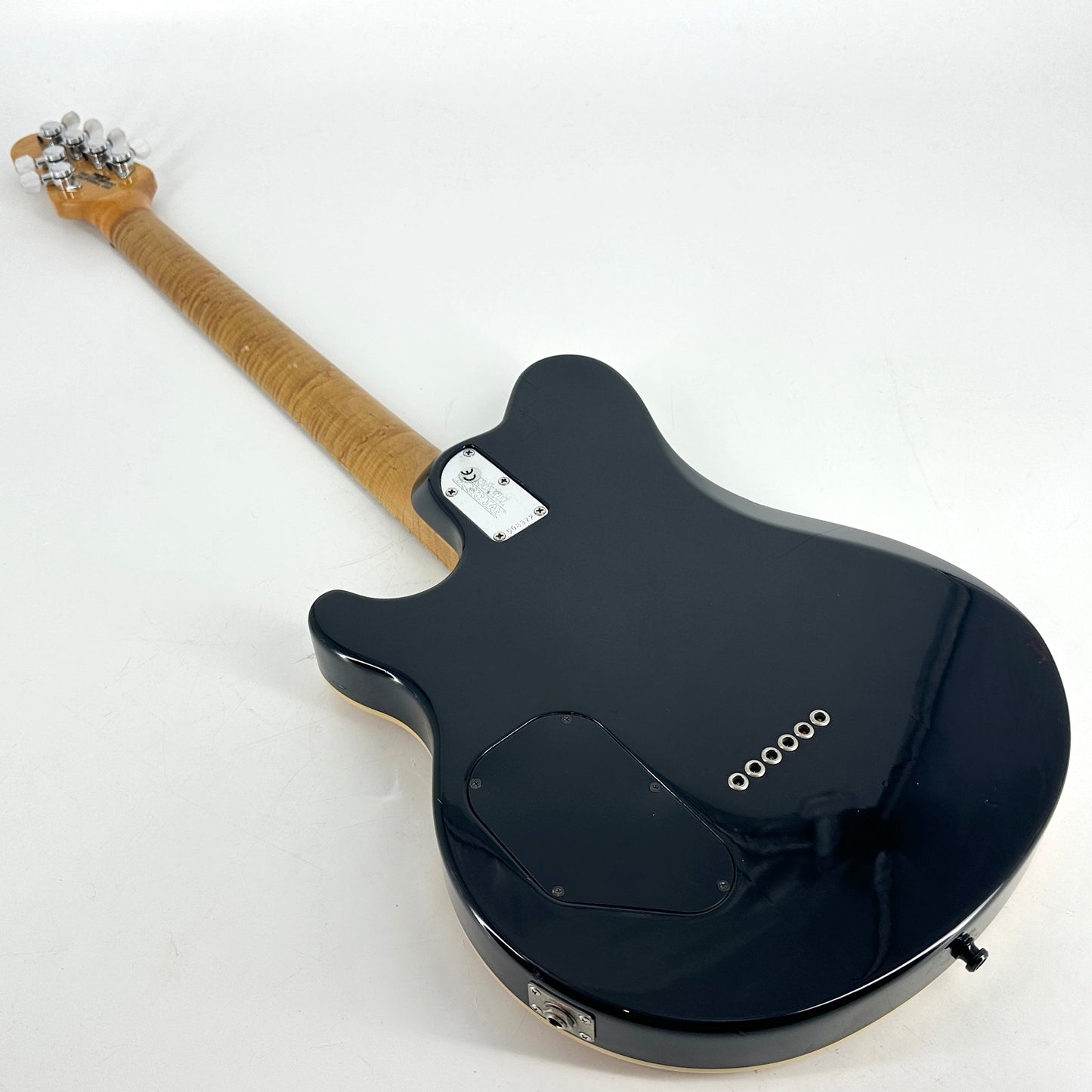 1999 Ernie Ball Music Man Axis Super Sport HH Hardtail - Translucent Gold | Tonebay