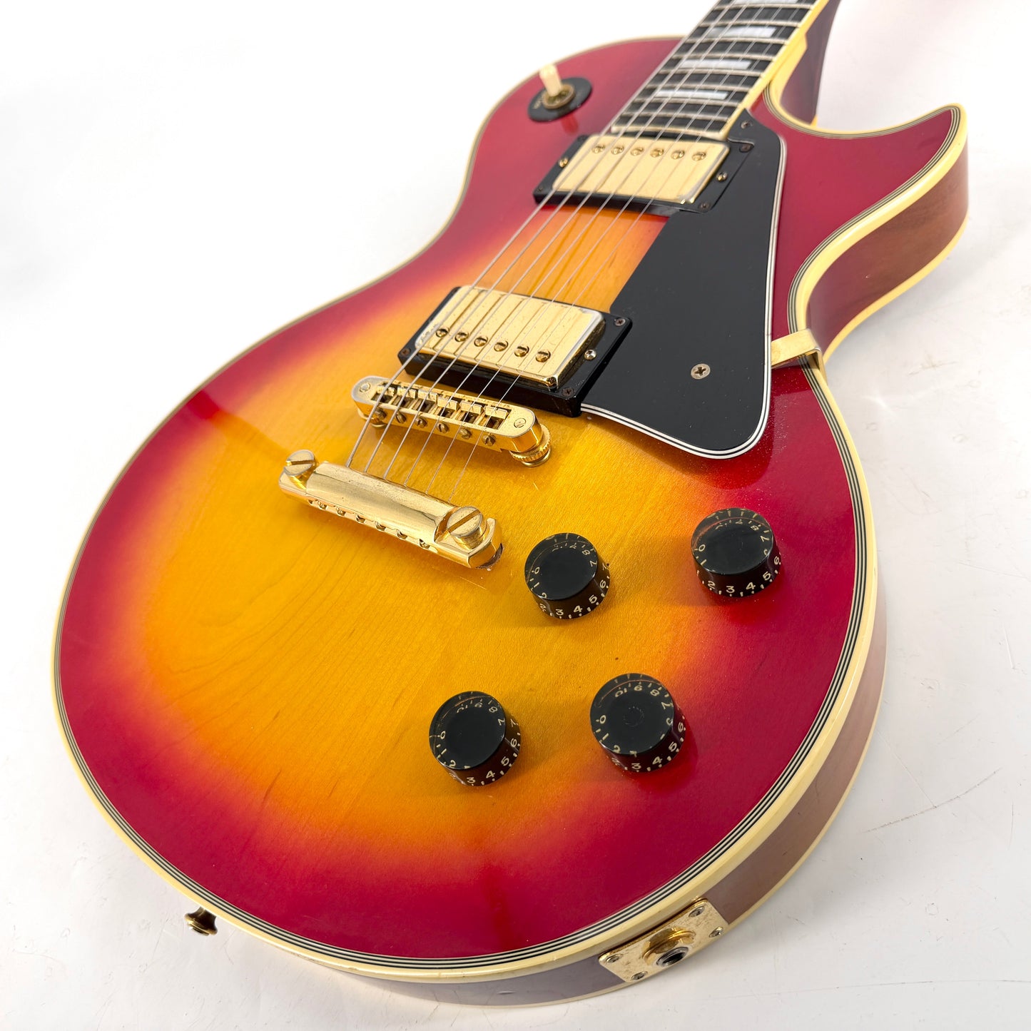 1980 Gibson Les Paul Custom - Cherry Sunburst | Tonebay