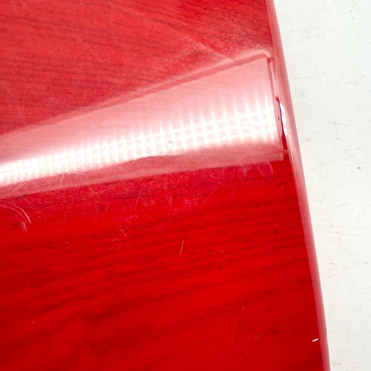 2014 Fender Deluxe Players Stratocaster - Crimson Red Transparent | Tonebay