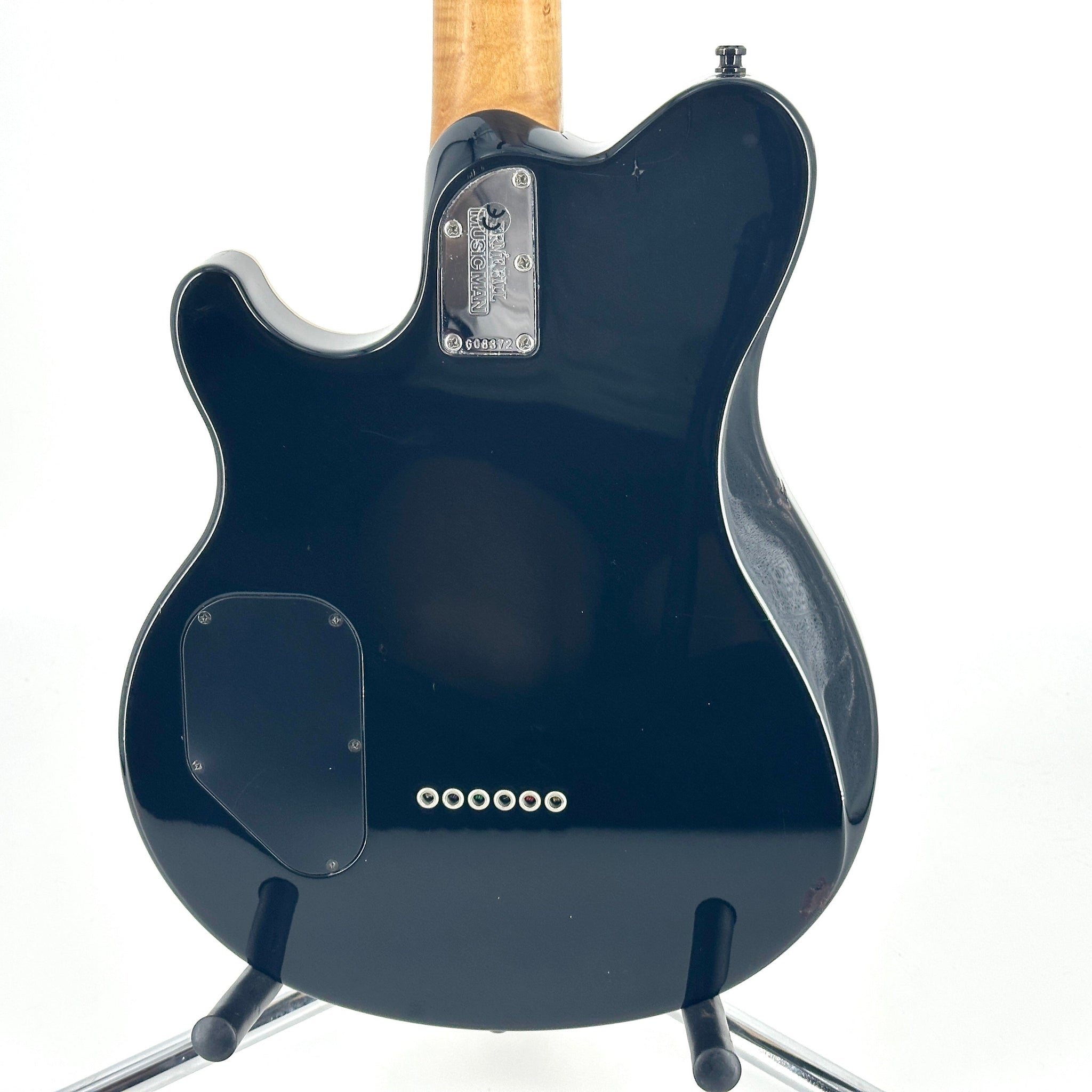 1999 Ernie Ball Music Man Axis Super Sport HH Hardtail - Translucent Gold | Tonebay