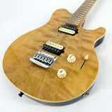 1999 Ernie Ball Music Man Axis Super Sport HH Hardtail - Translucent Gold | Tonebay