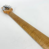 1999 Ernie Ball Music Man Axis Super Sport HH Hardtail - Translucent Gold | Tonebay