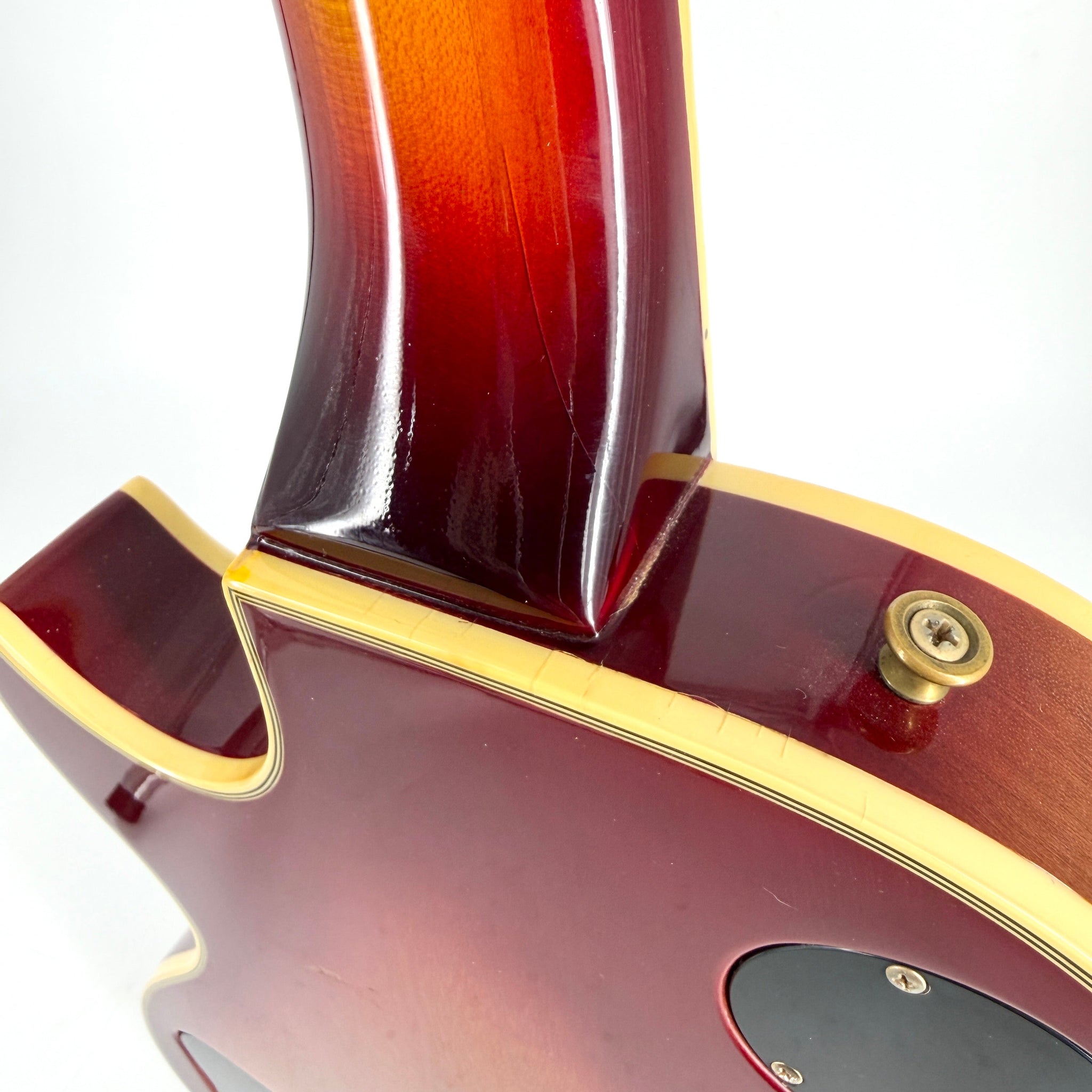 1980 Gibson Les Paul Custom - Cherry Sunburst | Tonebay