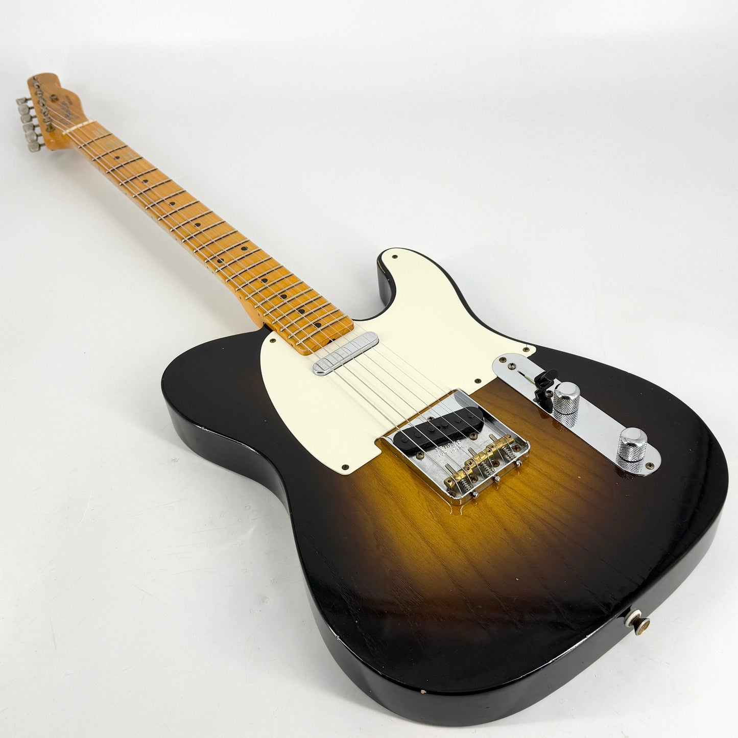 2021 Fender Custom Shop ’55 Journeyman Relic Telecaster – 2 Tone Sunburst | Tonebay