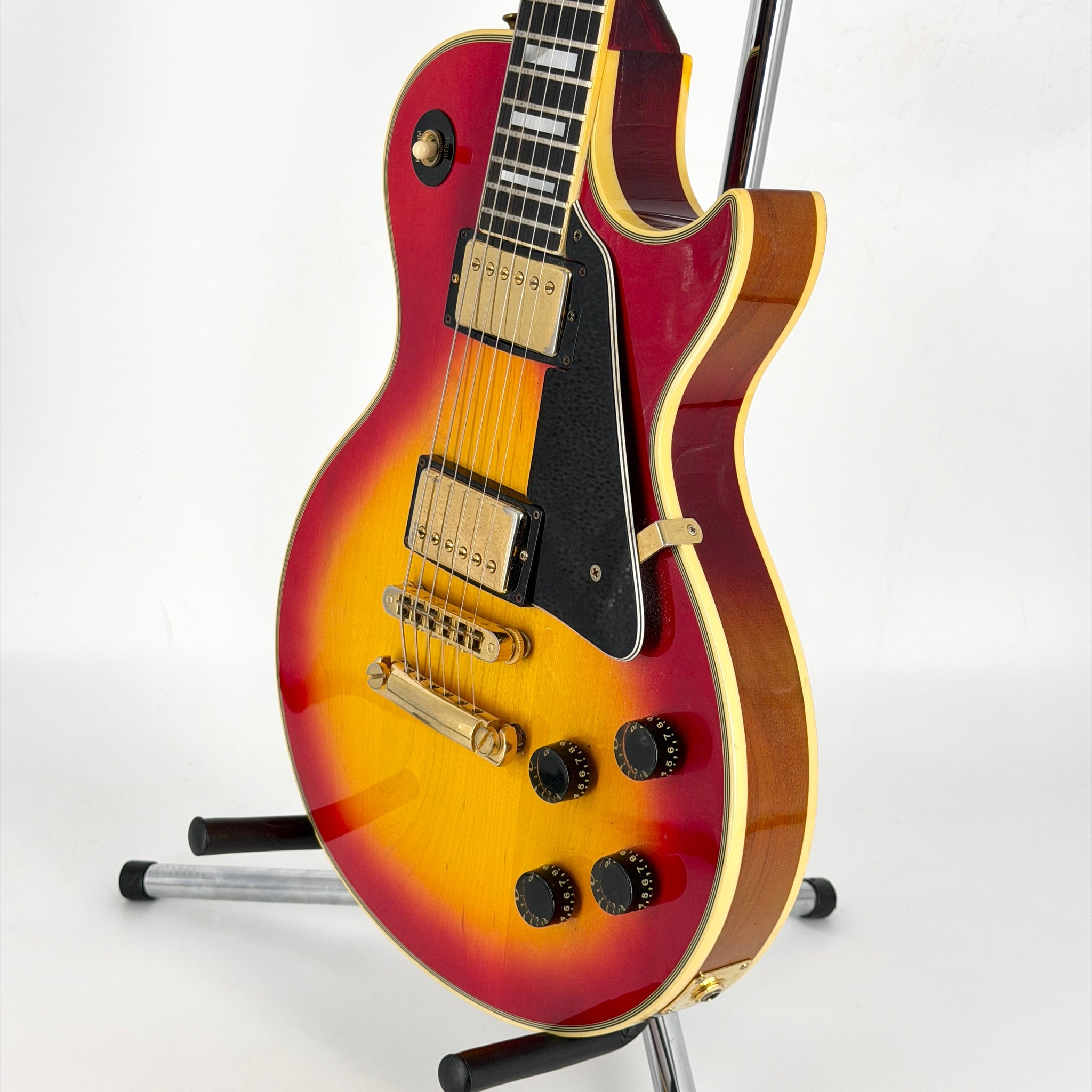 1980 Gibson Les Paul Custom - Cherry Sunburst | Tonebay