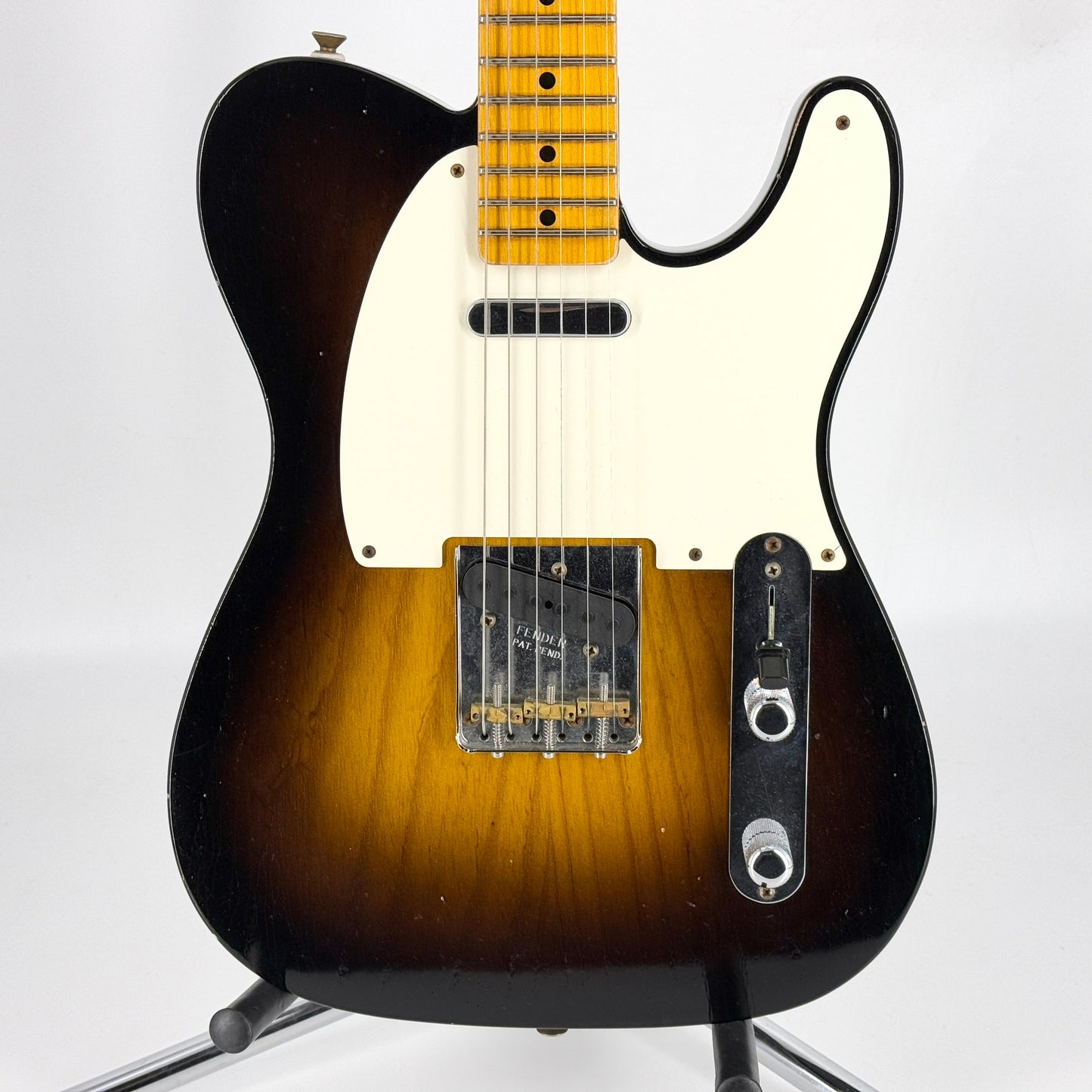 2021 Fender Custom Shop ’55 Journeyman Relic Telecaster – 2 Tone Sunburst | Tonebay