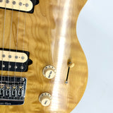 1999 Ernie Ball Music Man Axis Super Sport HH Hardtail - Translucent Gold | Tonebay