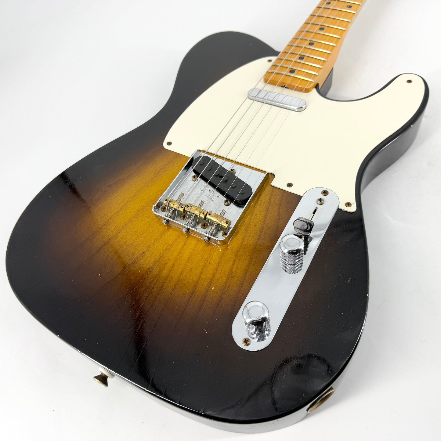 2021 Fender Custom Shop ’55 Journeyman Relic Telecaster – 2 Tone Sunburst | Tonebay