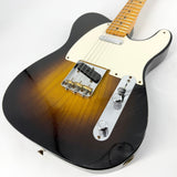 2021 Fender Custom Shop ’55 Journeyman Relic Telecaster – 2 Tone Sunburst | Tonebay
