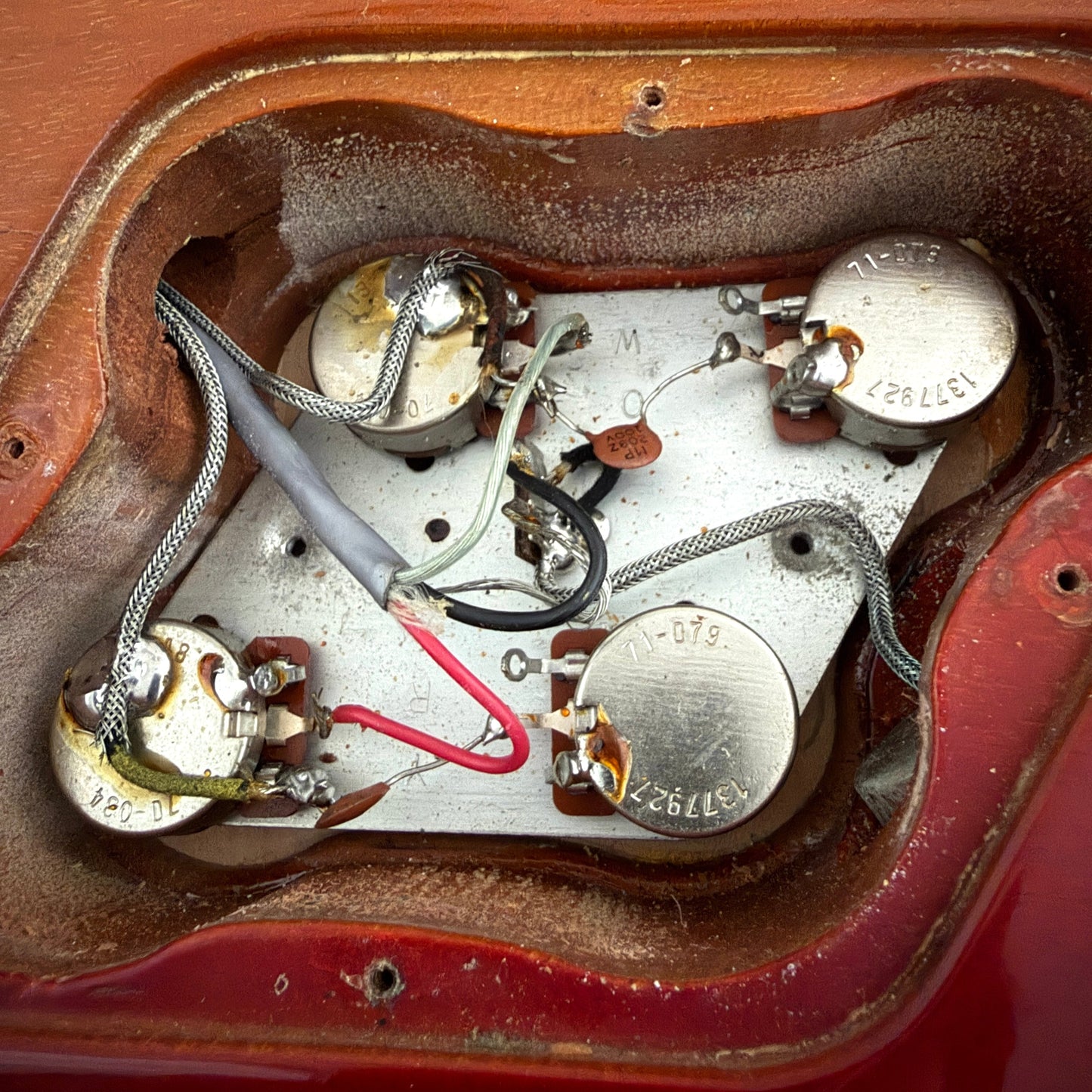 1980 Gibson Les Paul Custom - Cherry Sunburst | Tonebay