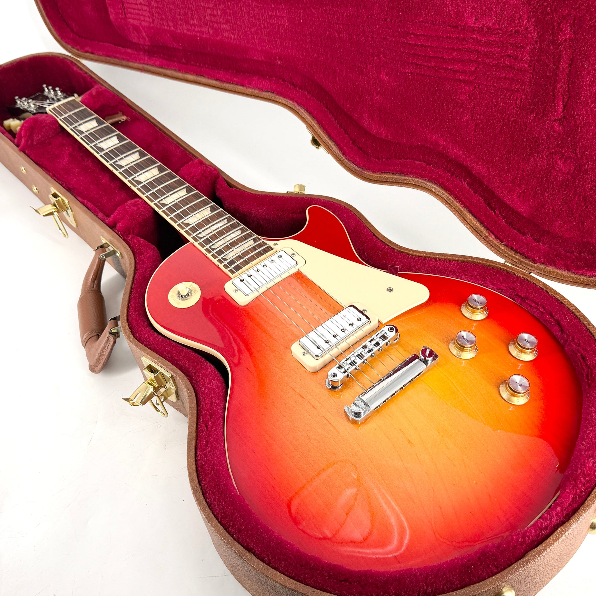 2022 Gibson Les Paul 70s Deluxe – Cherry Sunburst | Tonebay
