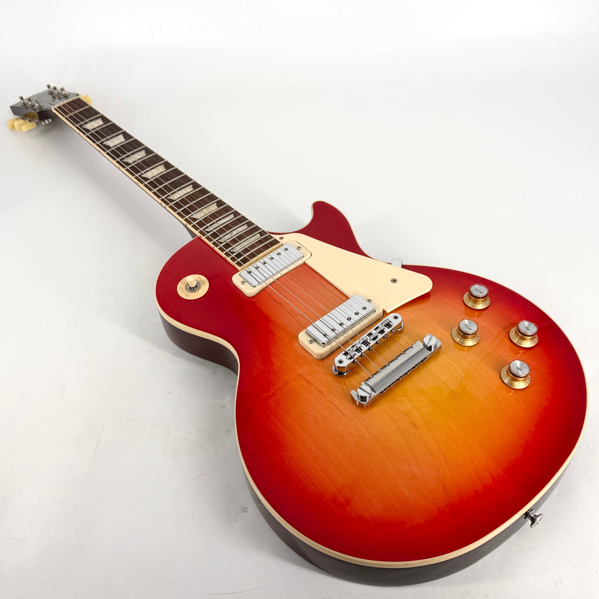 2022 Gibson Les Paul 70s Deluxe – Cherry Sunburst | Tonebay