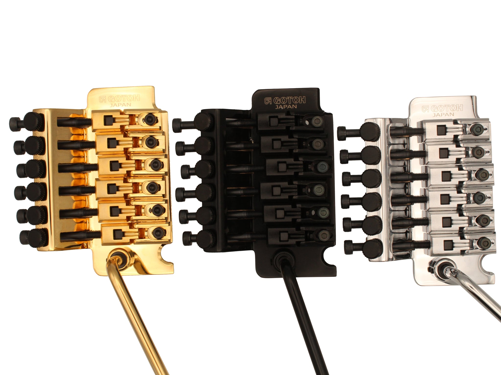 Gotoh GE1996T Floyd Rose style locking tremolo