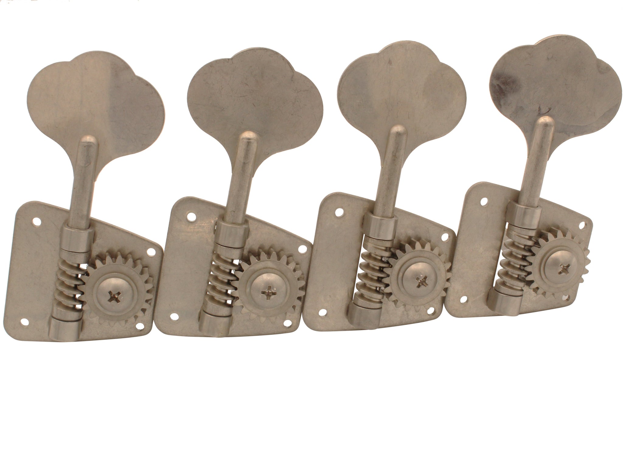 Gotoh relic nickel open gear 4 in line bass machine heads FB30