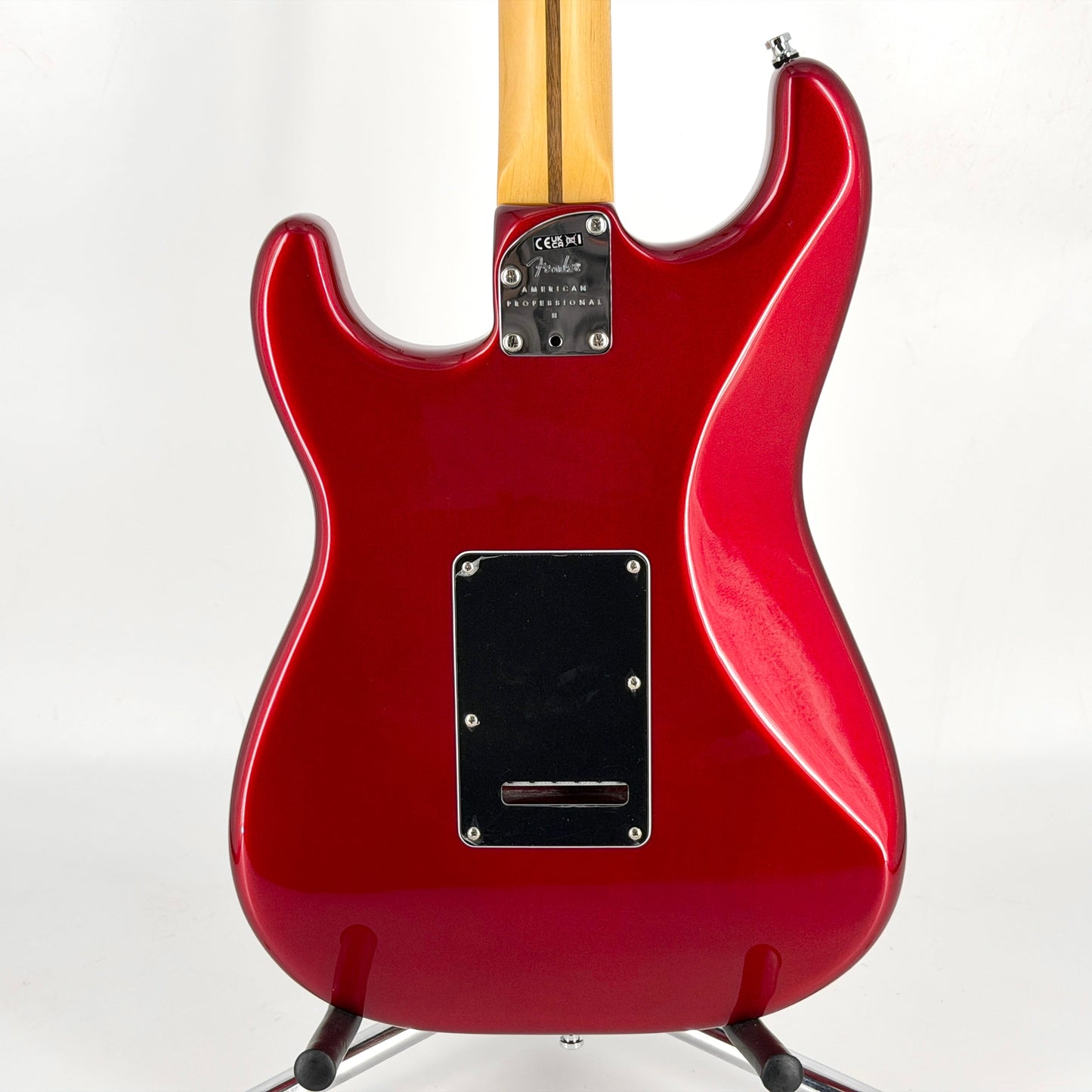 2023 Fender Limited Edition American Professional II Stratocaster - Candy Apple Red | Tonebay
