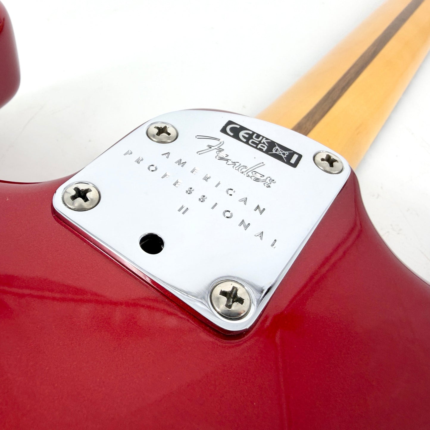 2023 Fender Limited Edition American Professional II Stratocaster - Candy Apple Red | Tonebay