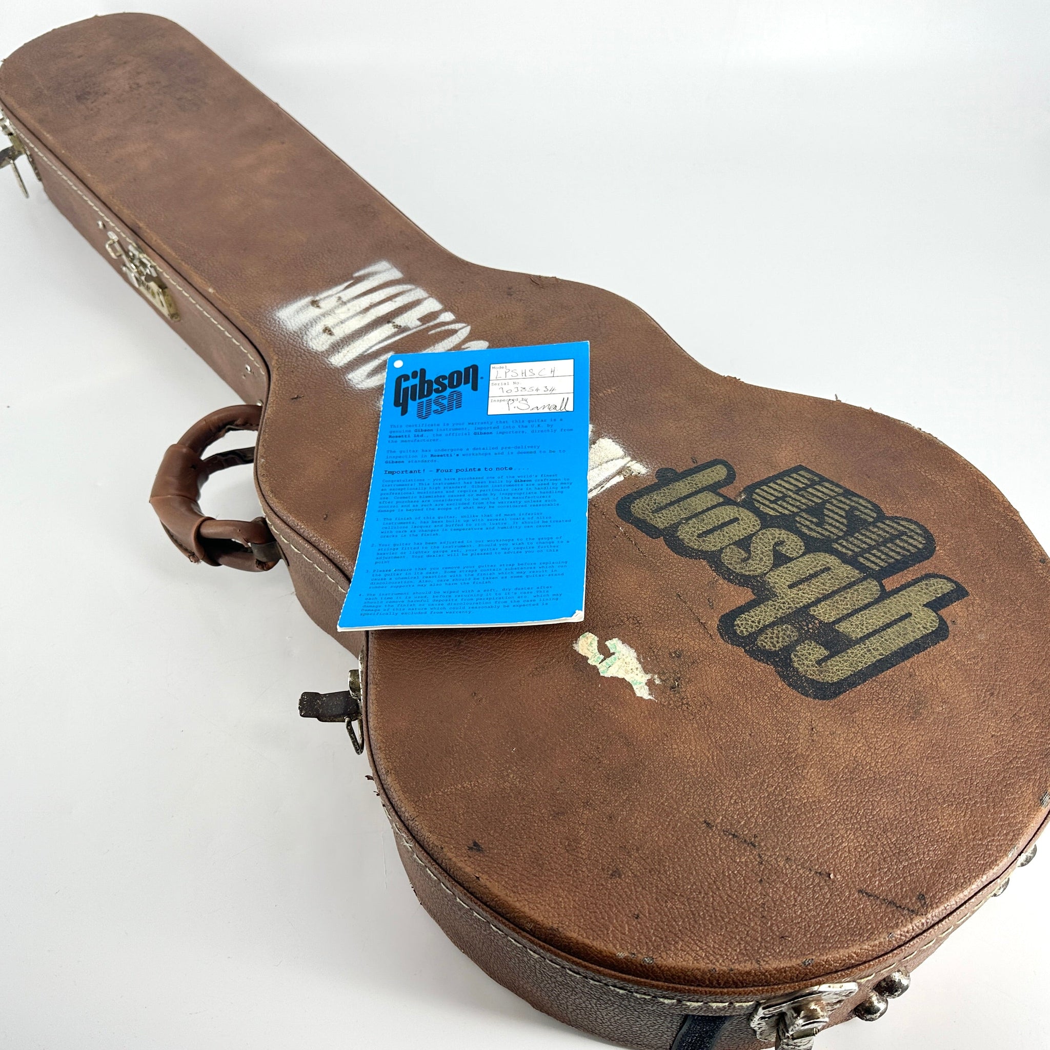 1993 Gibson Les Paul Custom – Cherry Sunburst | Tonebay