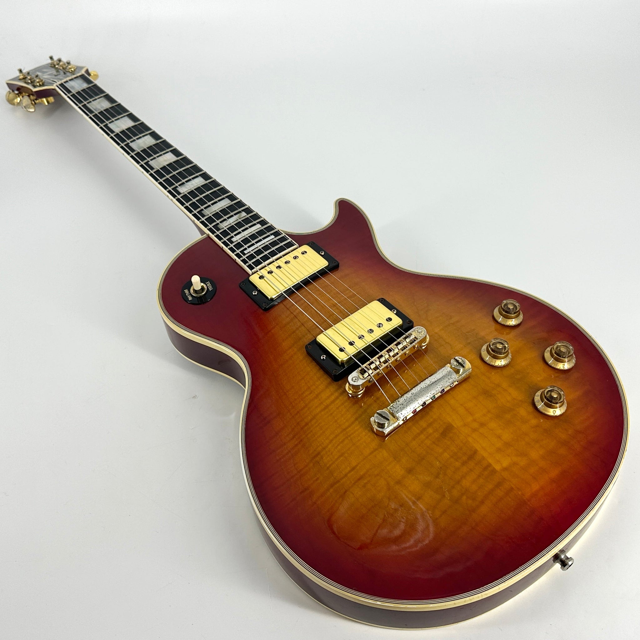 1993 Gibson Les Paul Custom – Cherry Sunburst Default Title | Tonebay