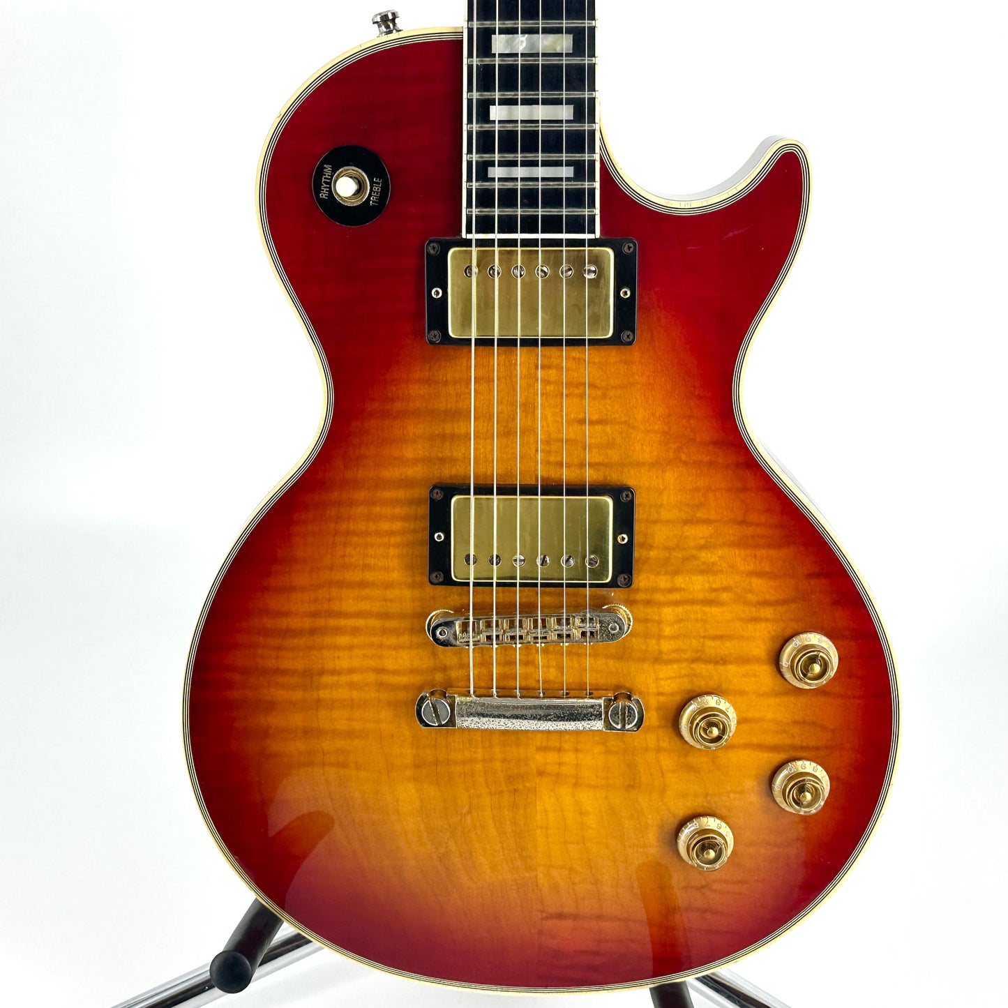 1993 Gibson Les Paul Custom – Cherry Sunburst | Tonebay